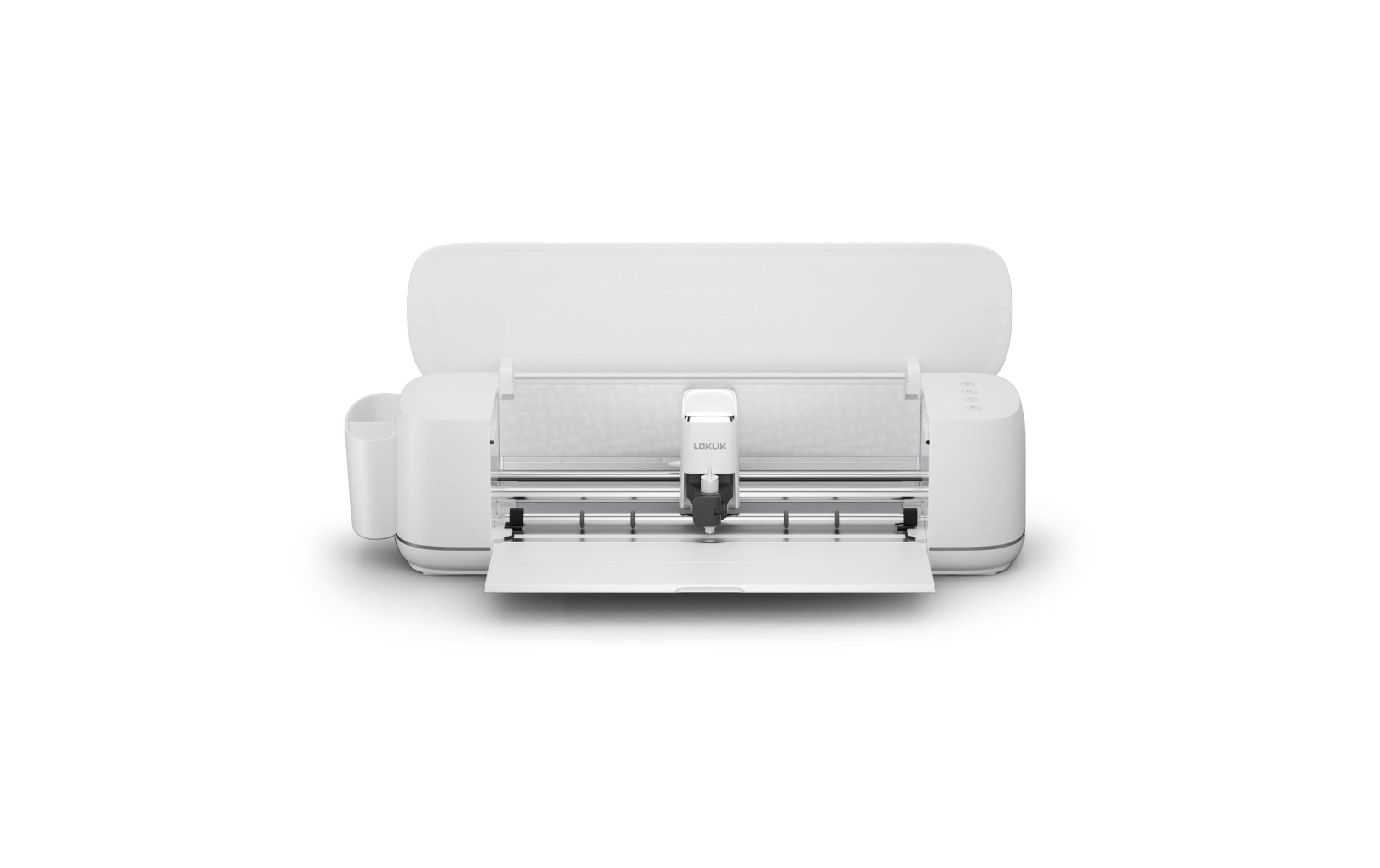 Loklik Schneideplotter iCraft weiss