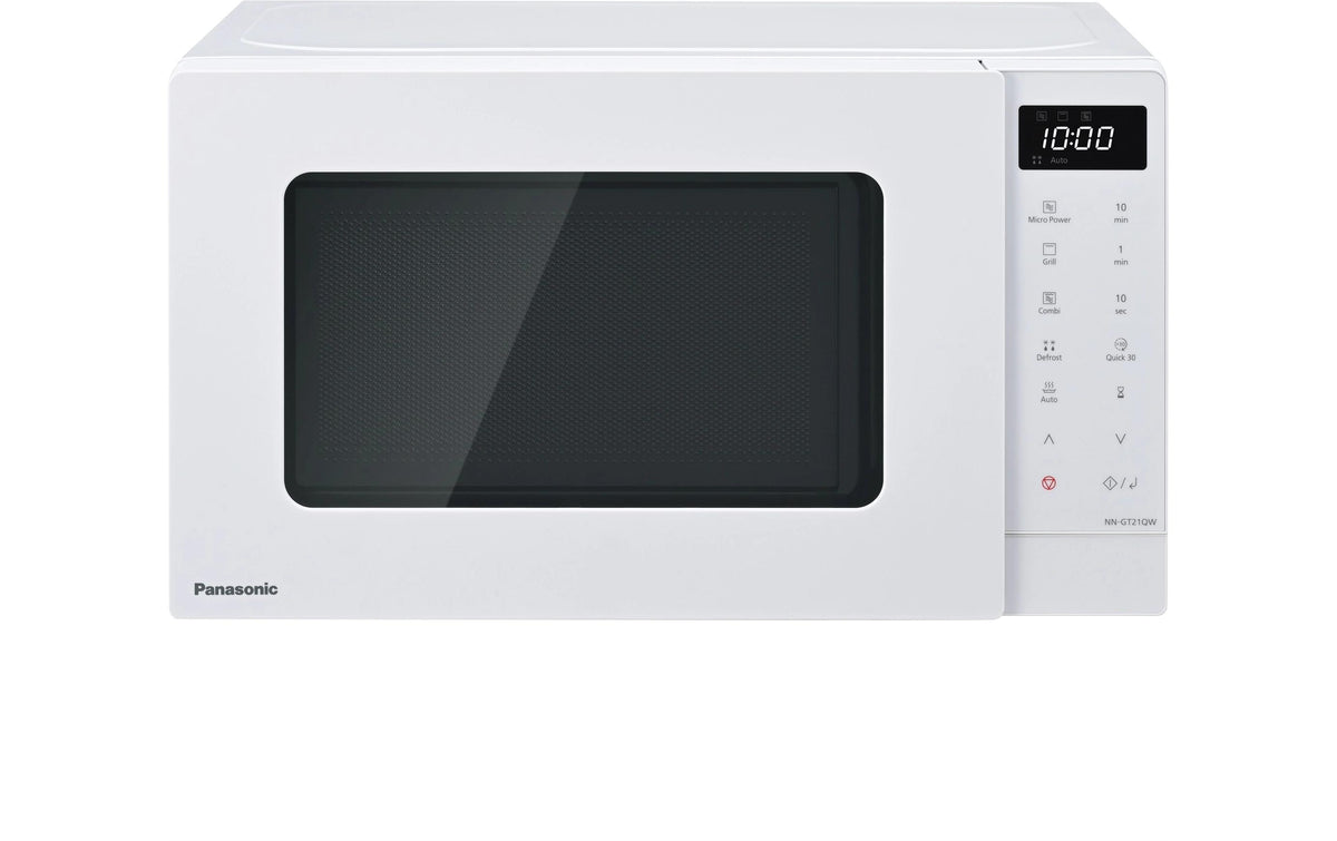 Panasonic Mikrowelle NN-GT21QWWPG 800W, 20l, 5 Stufen, Grill 1000W