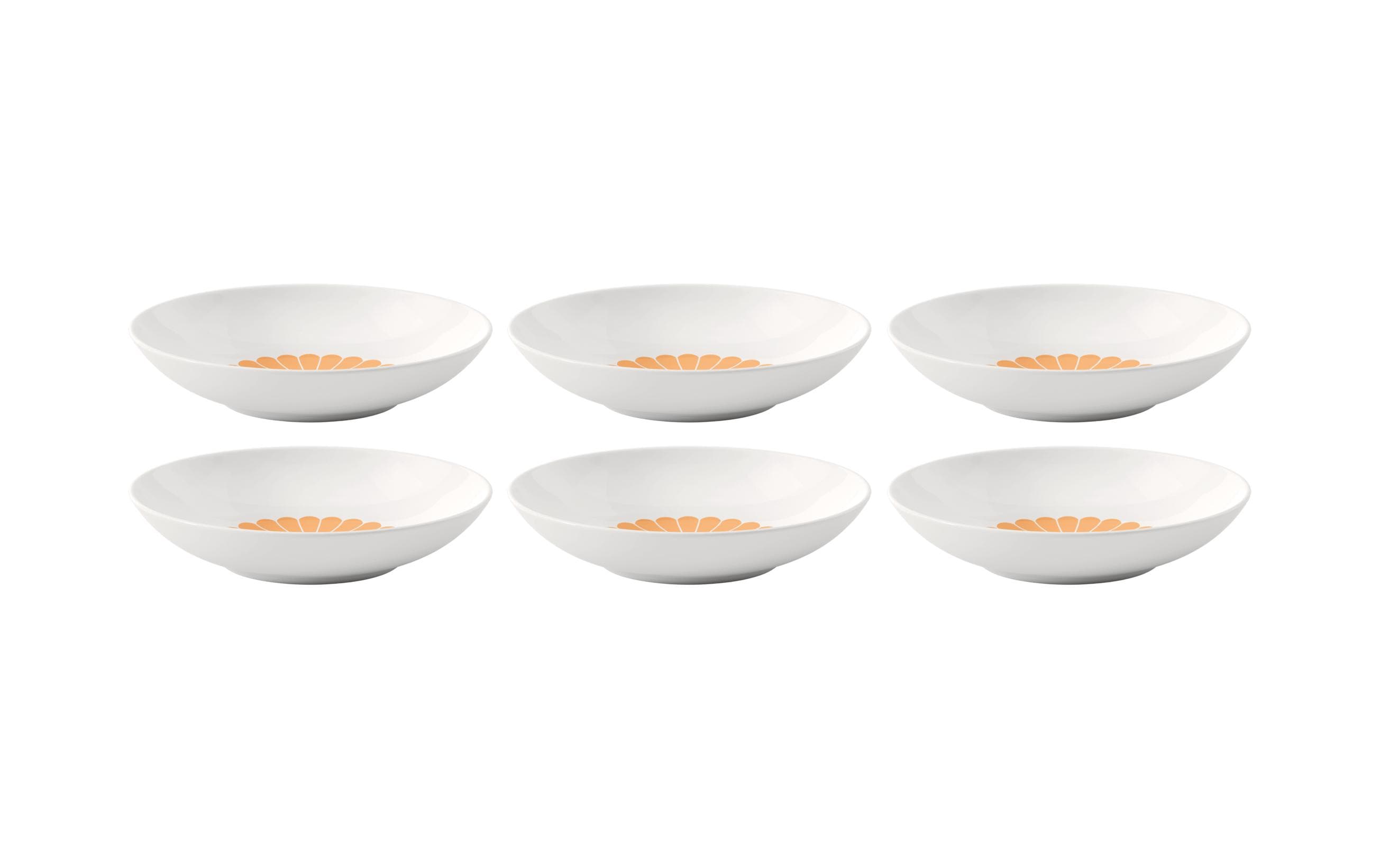 Villeroy & Boch Fleur soleil Dessertschale 6 Stk. Gelb