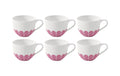 Villeroy & Boch Fleur cassis Kaffeetasse 6 Stk. Cassis