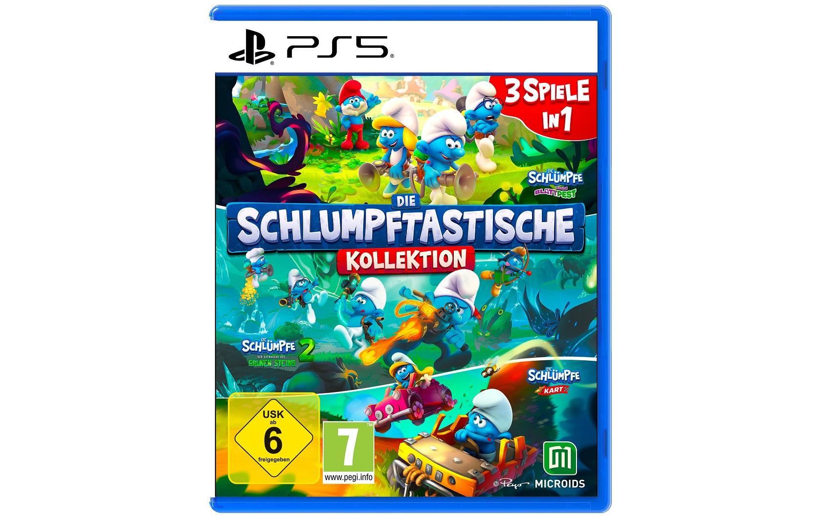Die Schlumpftastische Kollektion, PS5 Alter: 3+