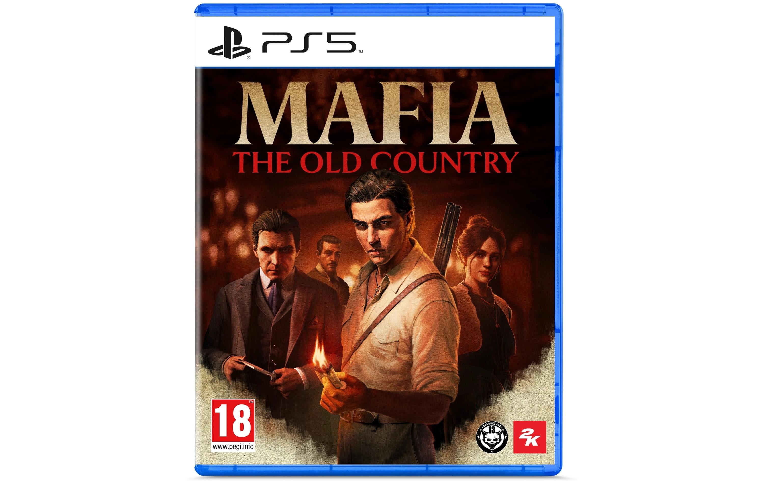 Mafia: The Old Country, PS5 Alter: 18+