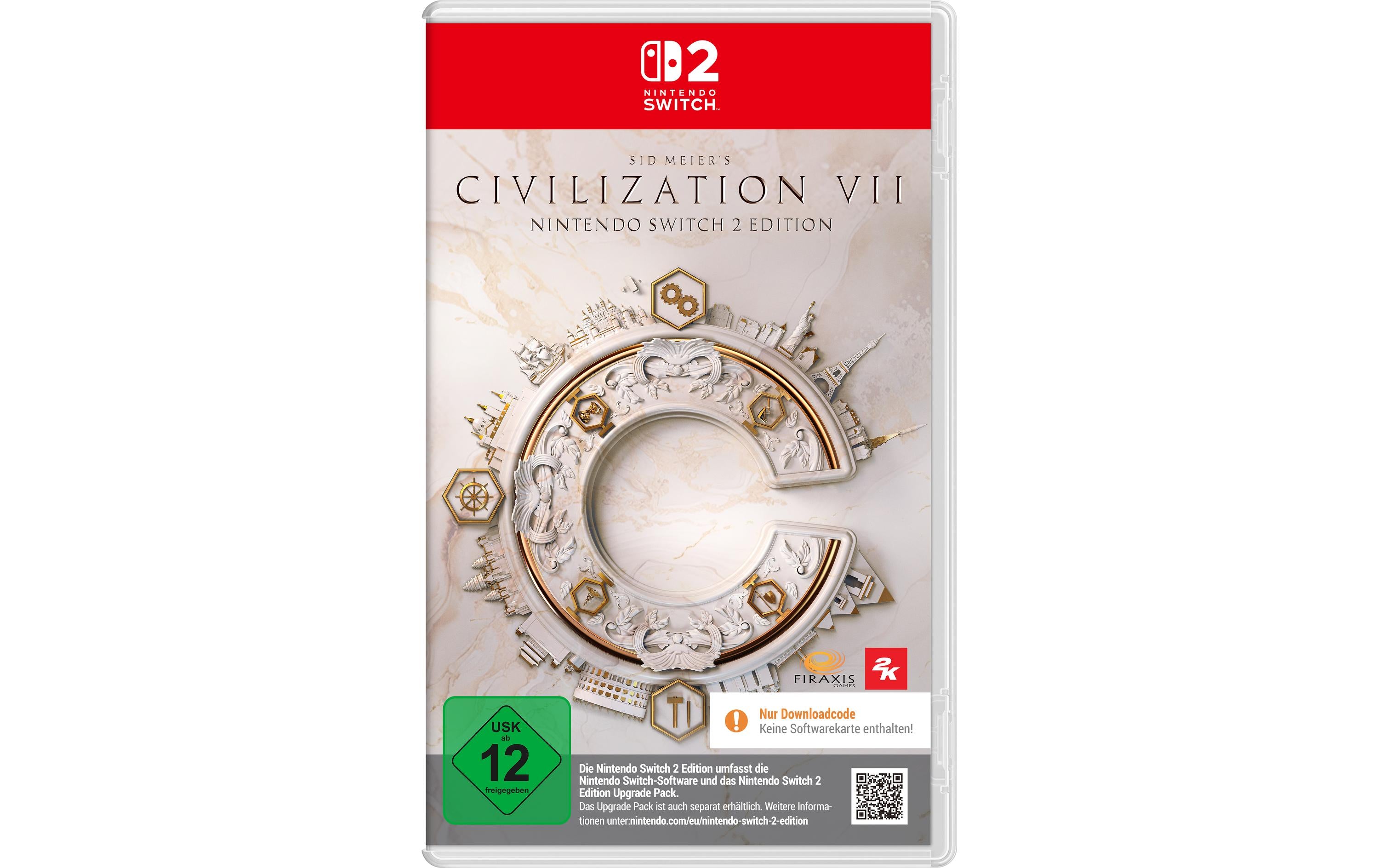 Civilization VII, Switch 2 Alter: 12+