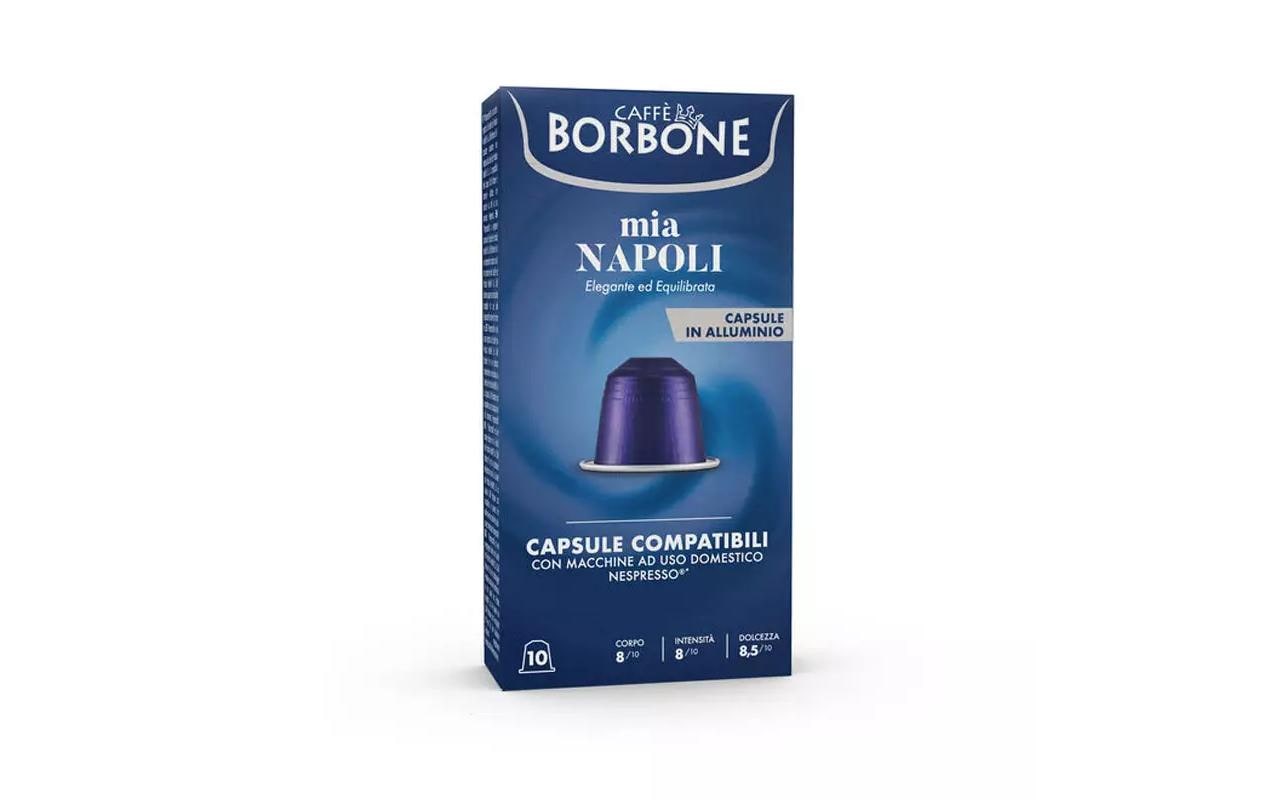 Kaffeekapseln MIA NAPOLI 10 Stück 10 Kapseln