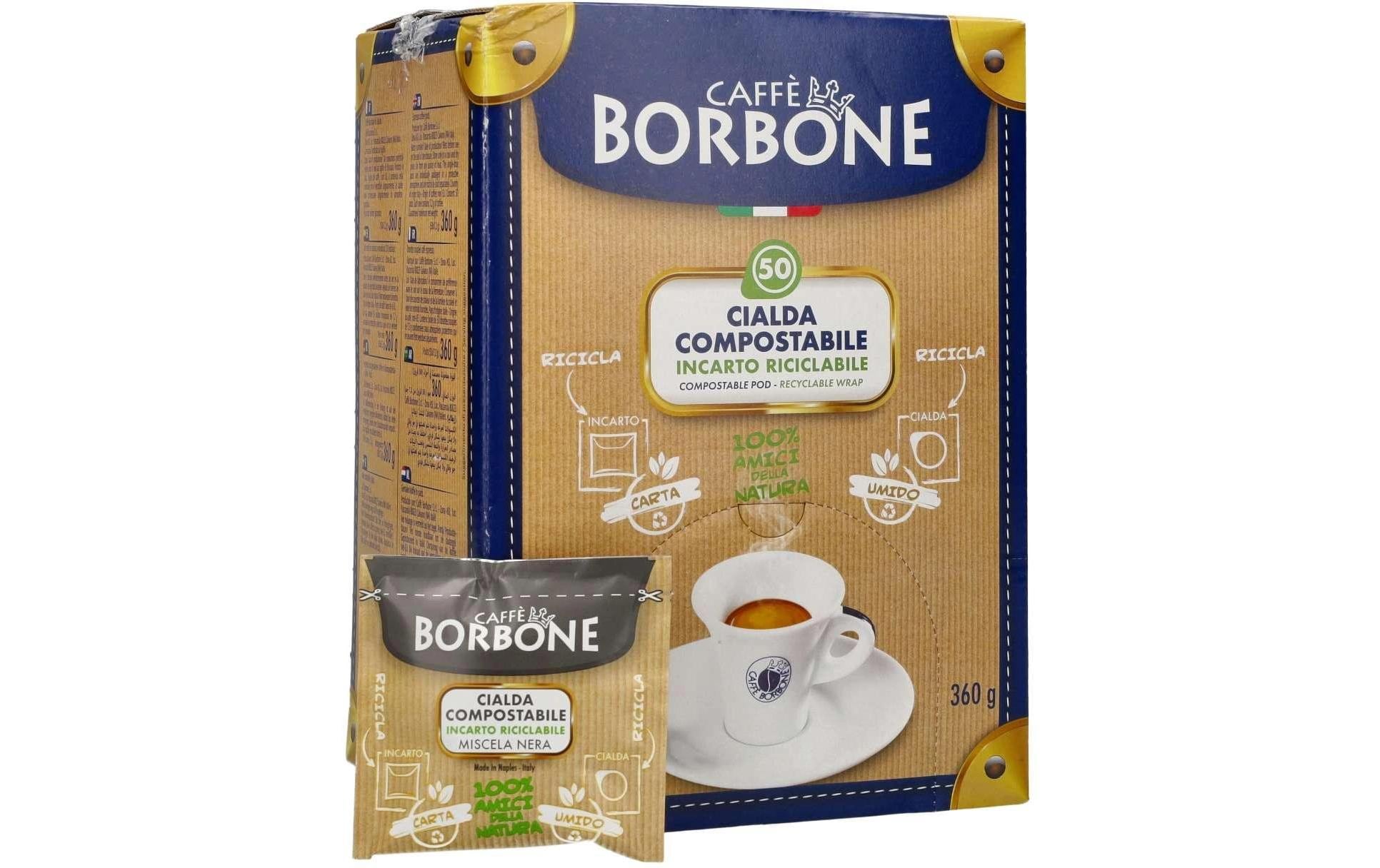 Kaffeepads NERA 50 Stück Packung à 50 Portionen