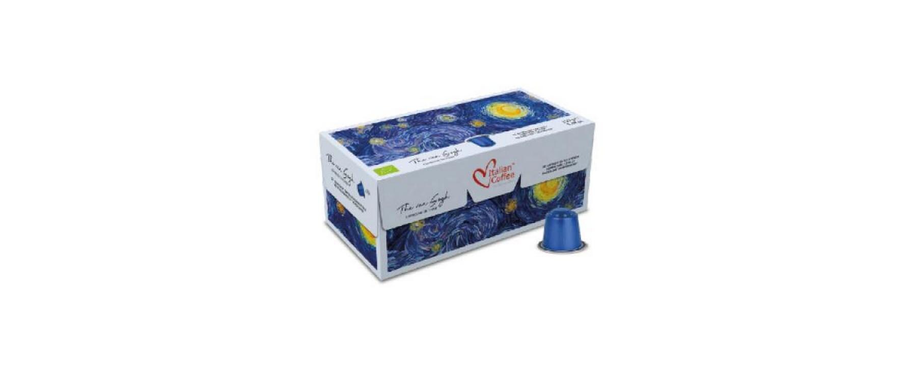 Kaffeekapseln van Gogh Intenso 20 Stück 20 Kapseln