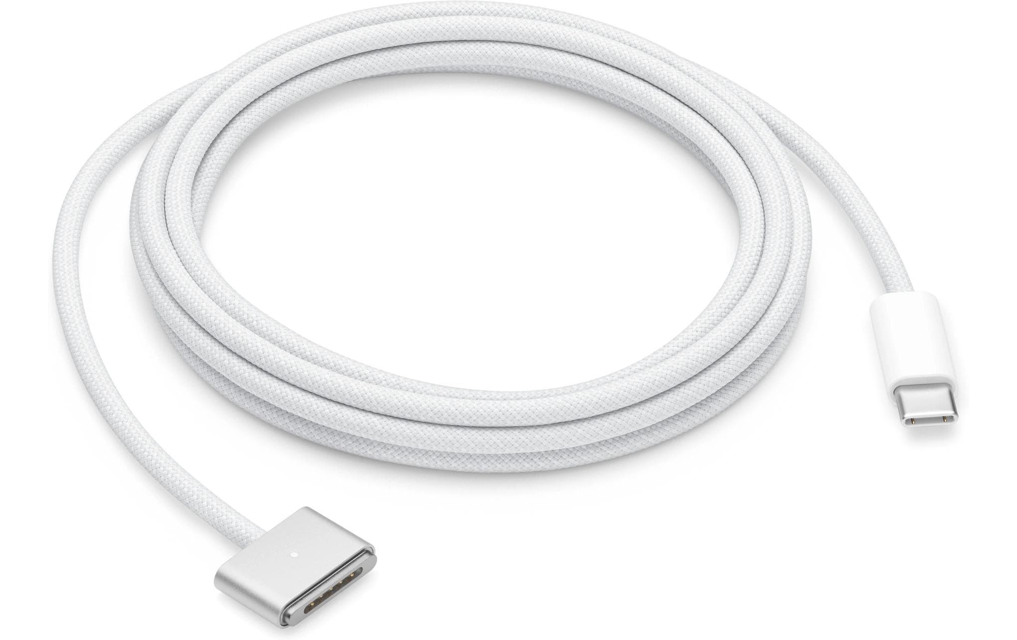 Apple USB-C auf MagSafe 3 Kabel, 2m, weiss USB 3.1, max 140 W