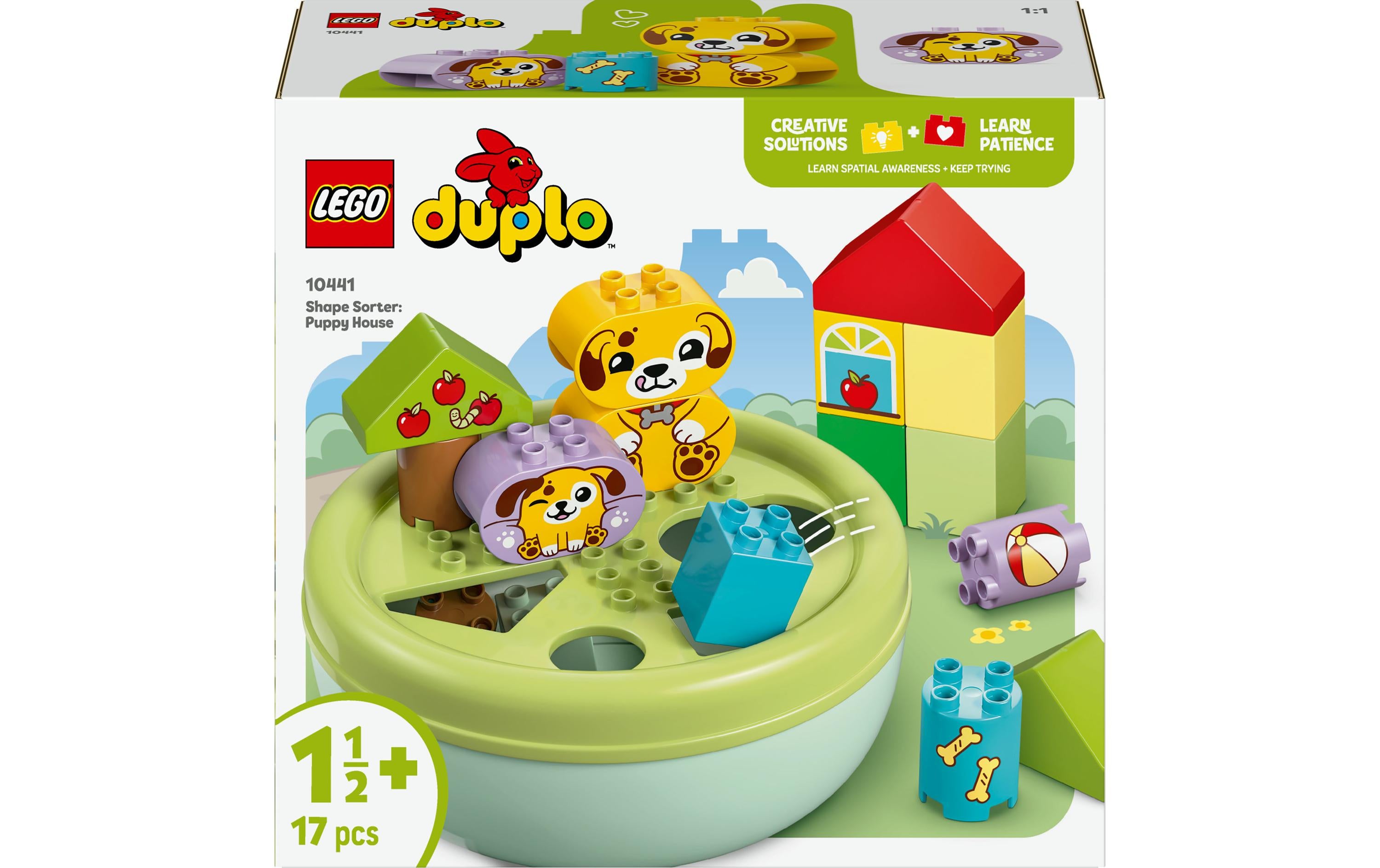 LEGO Formsortierer: Welpenhaus LEGO DUPLO