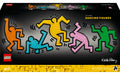 LEGO Keith Haring – Tanzende Figuren LEGO ART