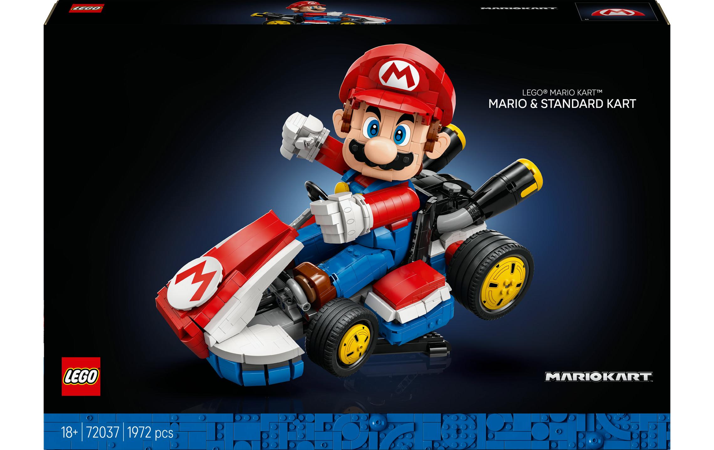 LEGO 72037 Mario und Standard-Kart LEGO Super Mario