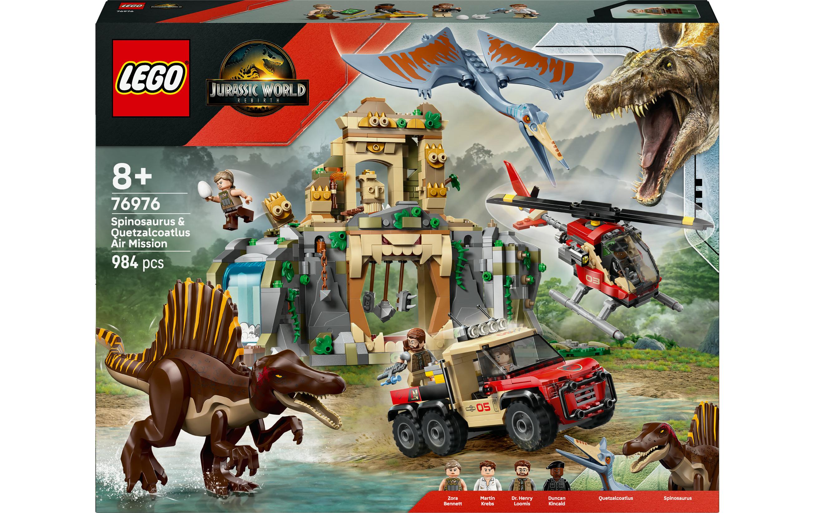 LEGO 76976Jurassic World Hubschrauber LEGO Jurassic World