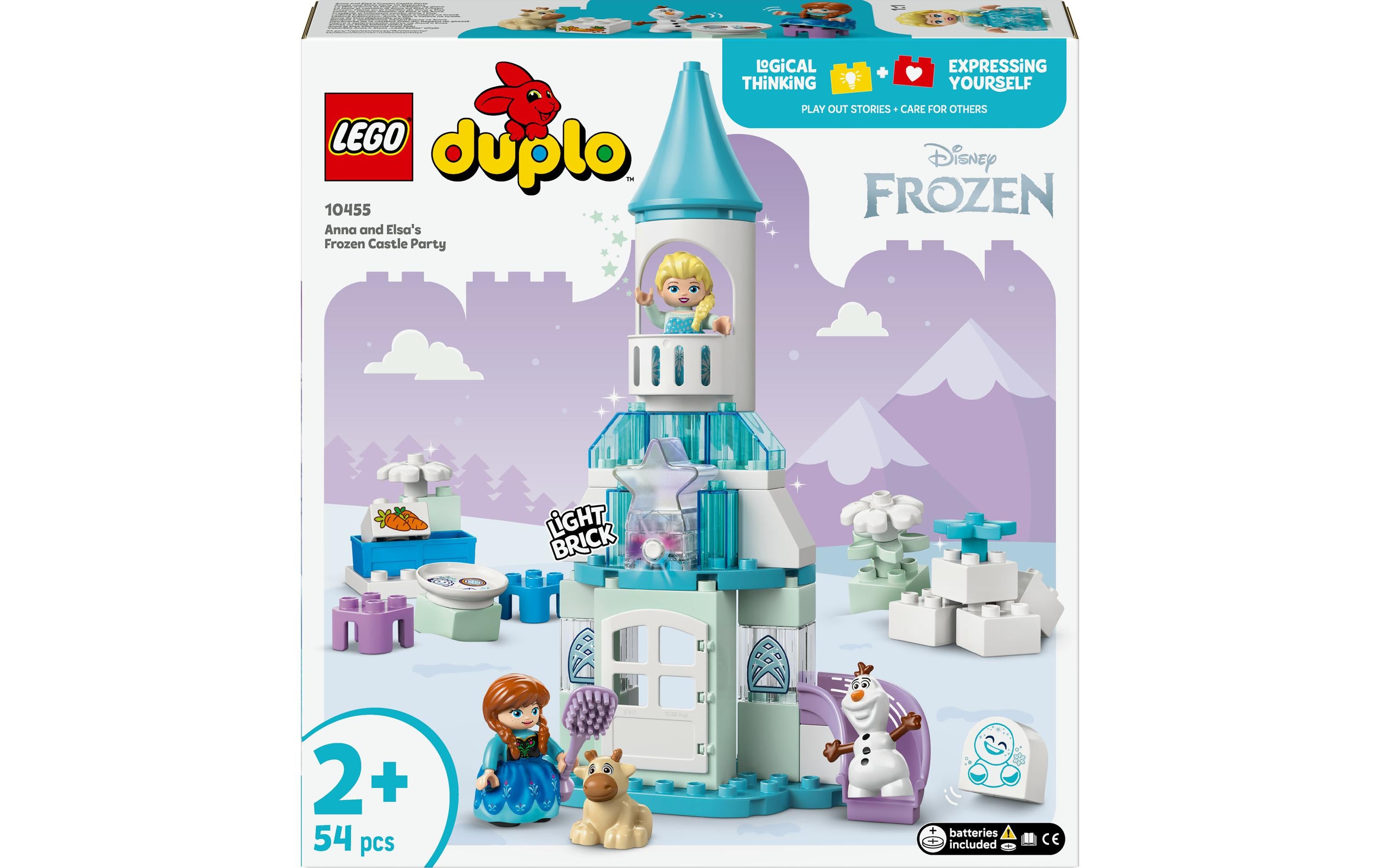 LEGO Annas und Elsas Party im Eispalast LEGO DUPLO