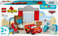 LEGO McQueens Besuch in Docs Werkstatt LEGO DUPLO