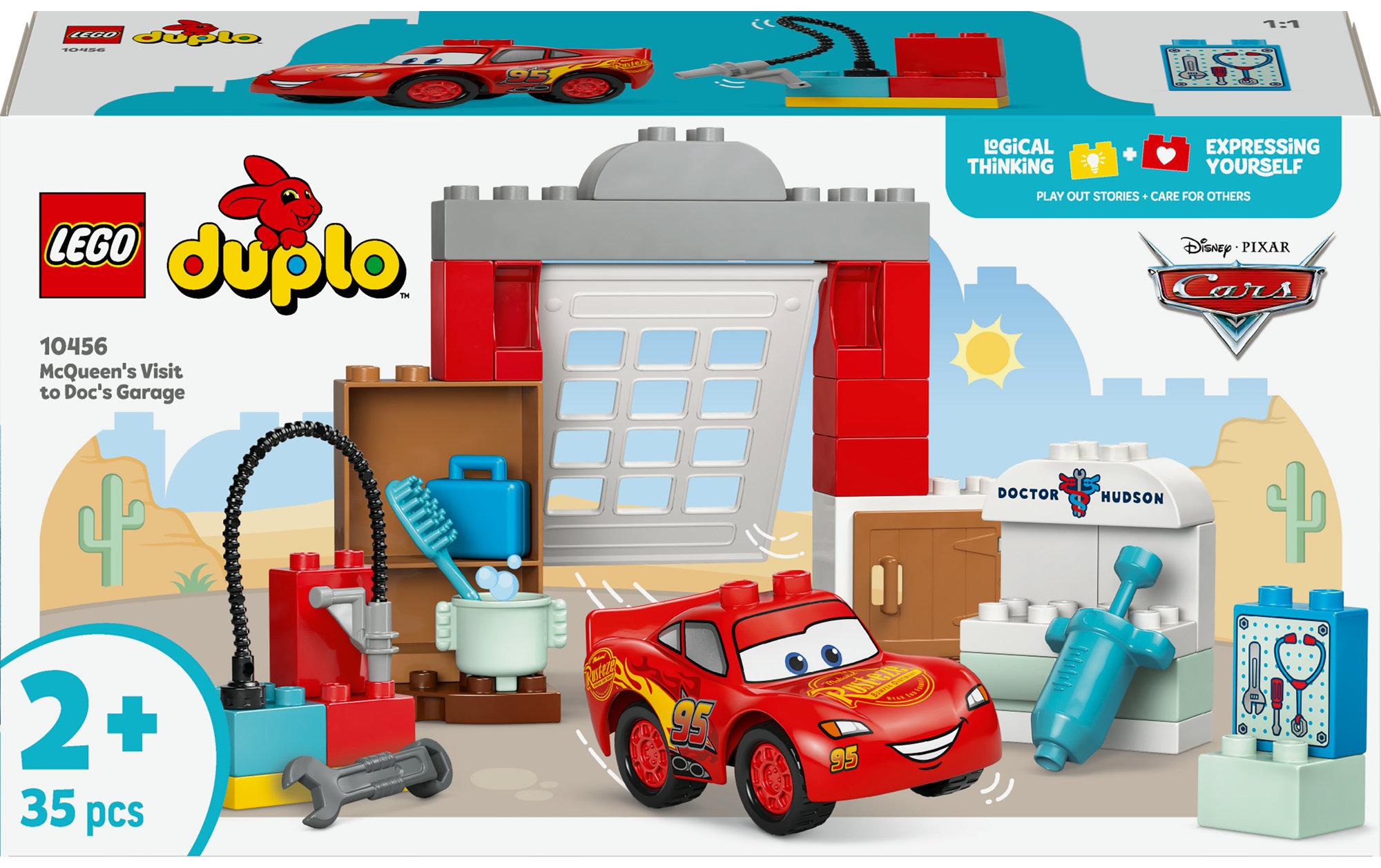 LEGO McQueens Besuch in Docs Werkstatt LEGO DUPLO