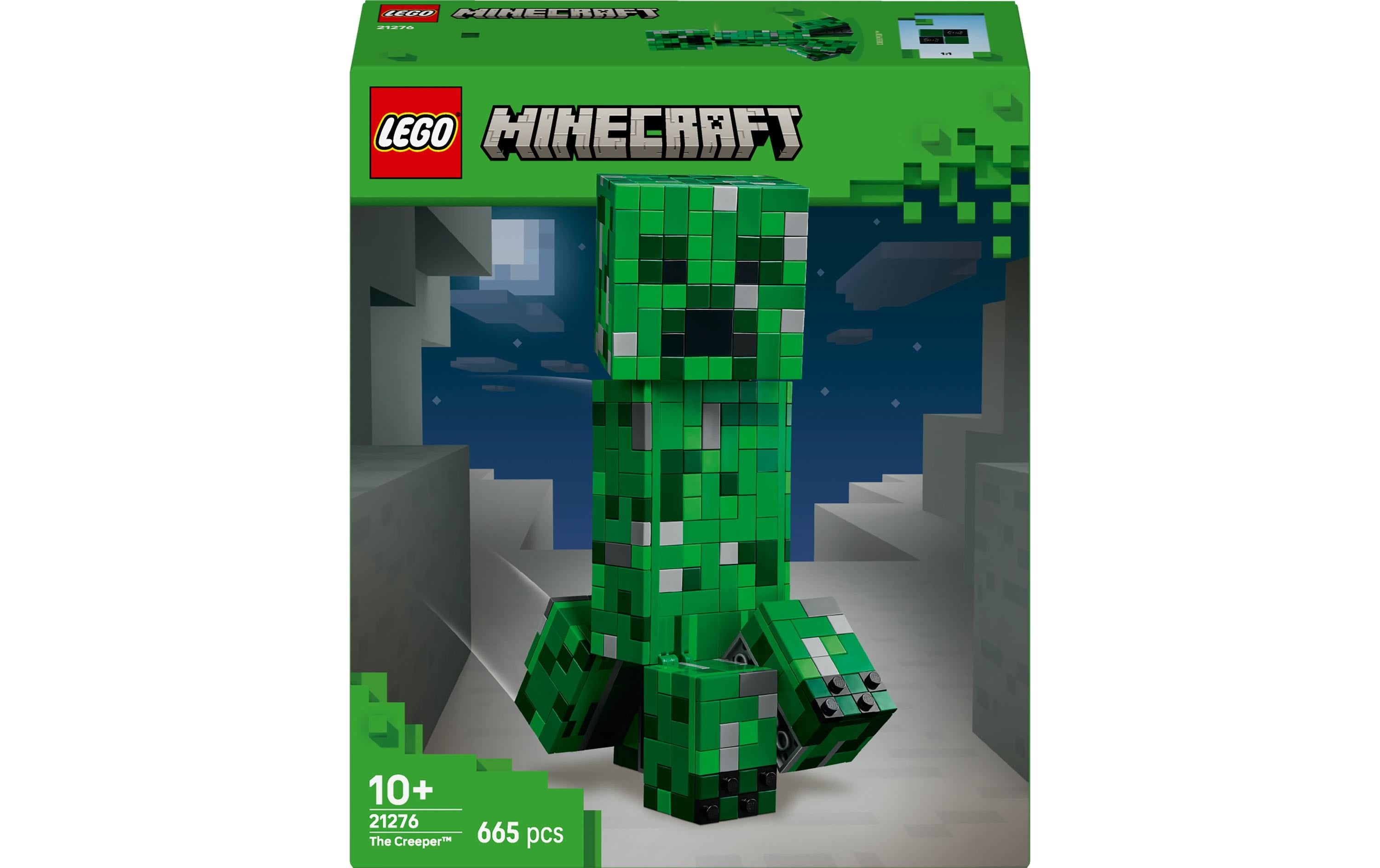 LEGO Der Creeper LEGO Minecraft