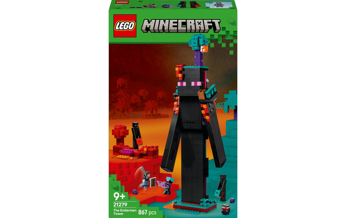 LEGO Der Enderman-Turm LEGO Minecraft