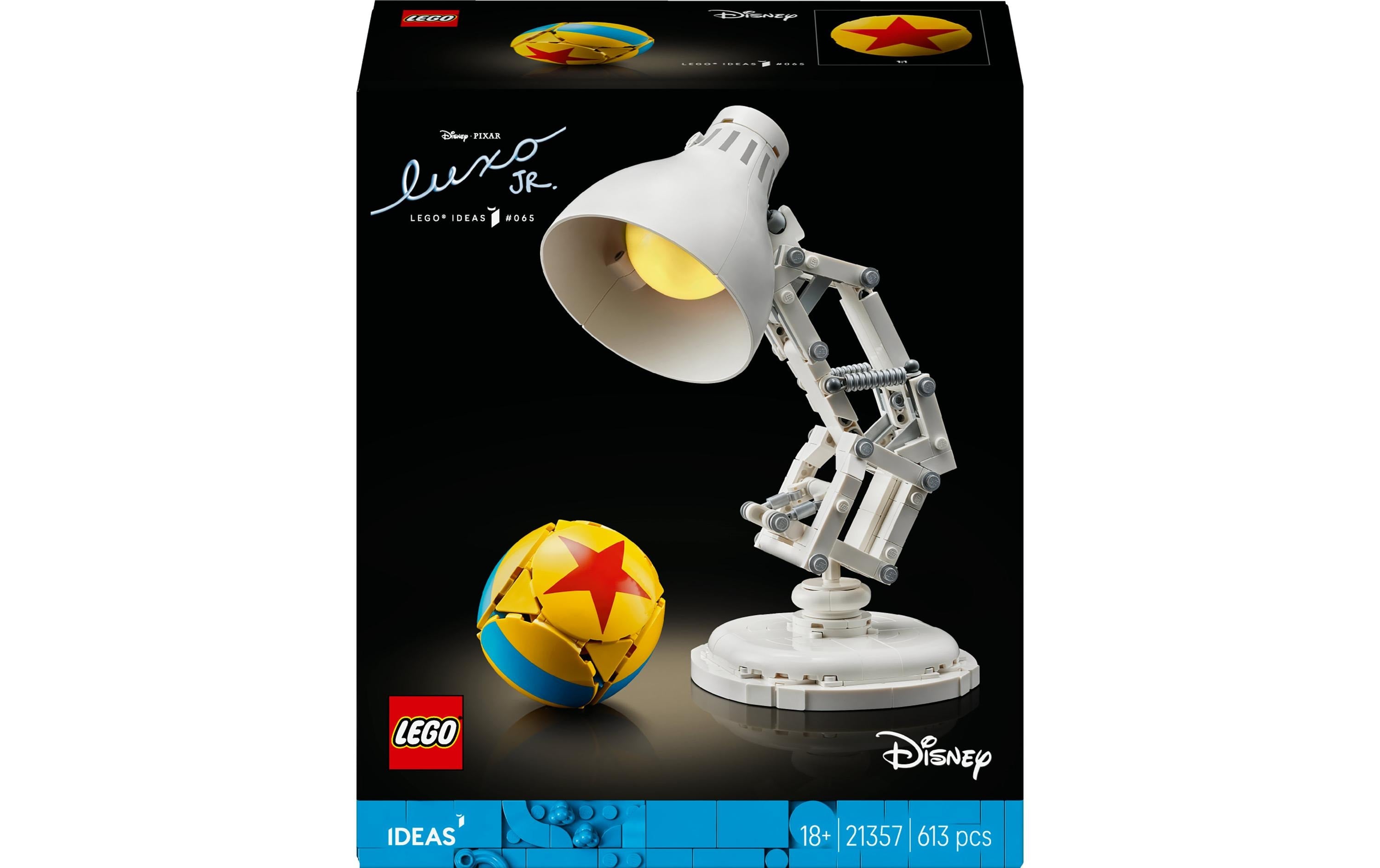 LEGO 21357 Ideas Disney Pixar Luxo Jr. LEGO Ideas