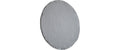 balthasar Schieferplatte rund 25x5 cm (DxH), Schwarz