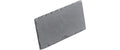 balthasar Platte Schiefer, Schwarz rechteckig, 40x5x30 cm (BxHxT)