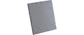 balthasar Platte Schiefer, Schwarz quadratisch, 30x5x30 cm (BxHxT)