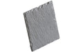 balthasar Kerzenhalter Schiefer, Schwarz quadratisch, 10x5x10 cm (BxHxT)