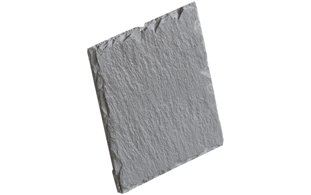 balthasar Kerzenhalter Schiefer, Schwarz quadratisch, 10x5x10 cm (BxHxT)