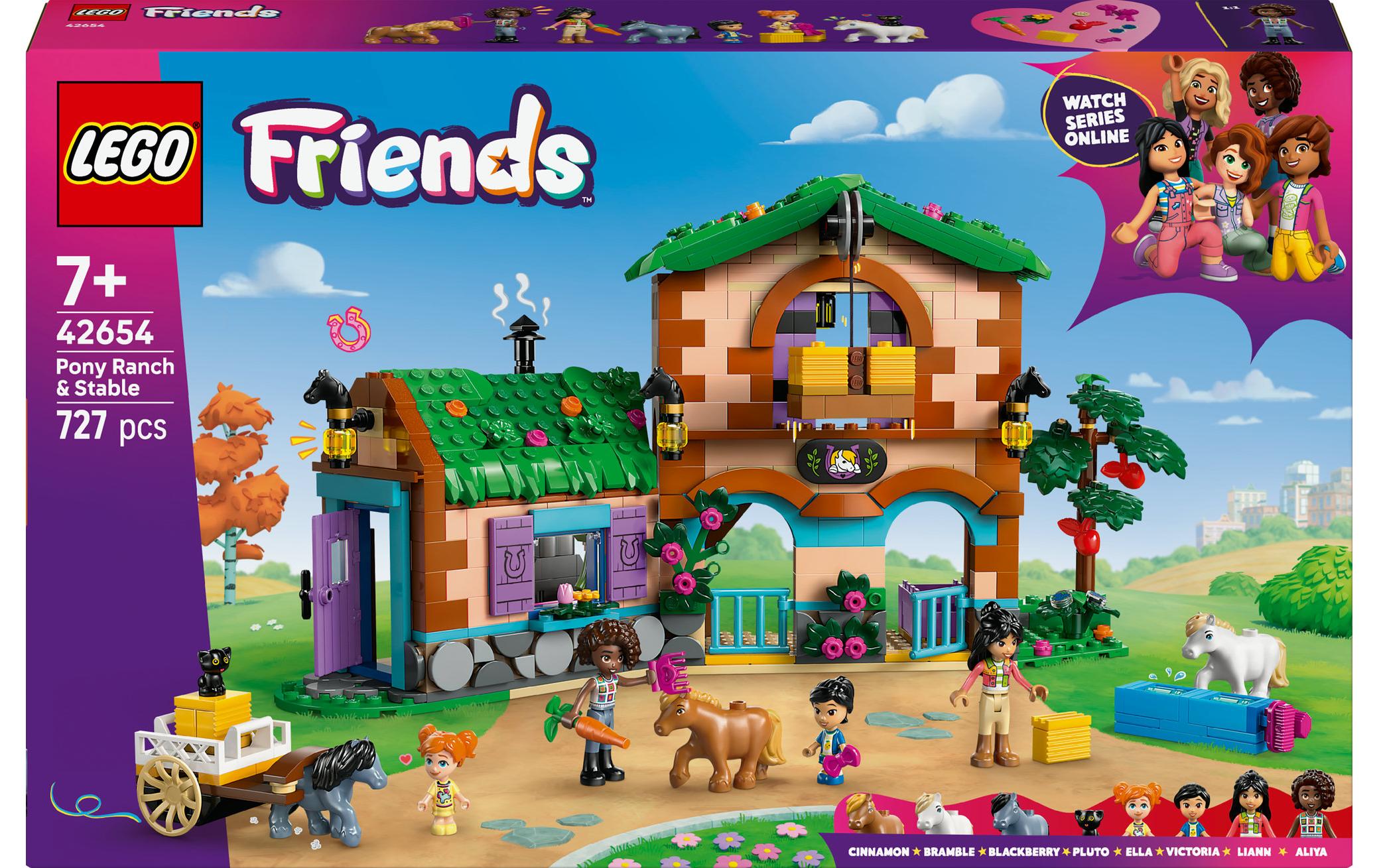 LEGO Ponyhof & Stall LEGO Friends