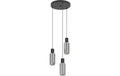 EGLO Pendelleuchte MAIONE schwarz exkl. E27 3x4W