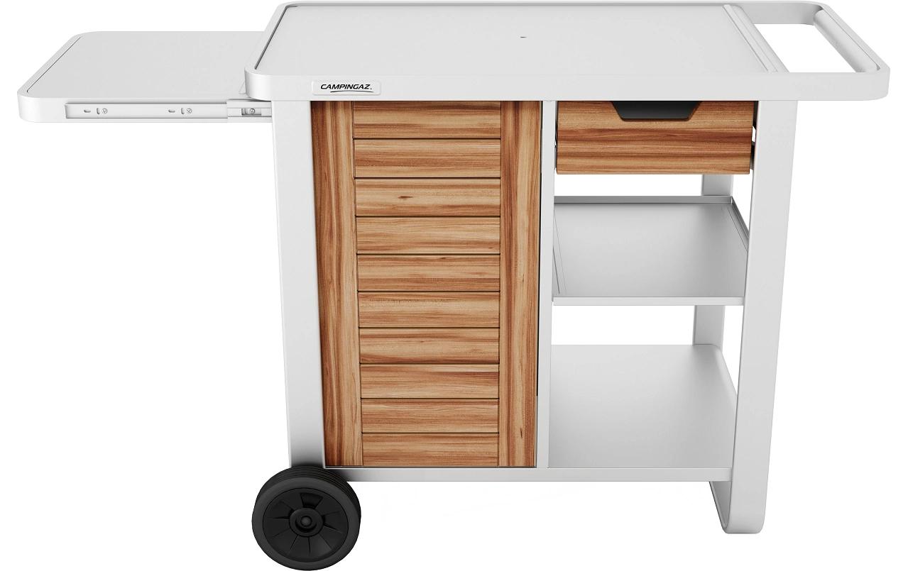 Plancha Deluxe Woody Trolley Deluxe Trolley
