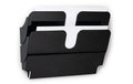 Durable Prospekthal. FLEXIPLUS2 A4, 2-er magnetitsch, quer, schwarz