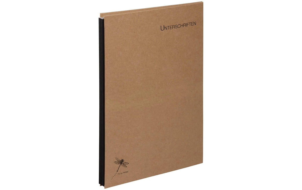 Pagna Unterschriftenmappe A4 Pur 10 Fächer, dehnbarer Rücken