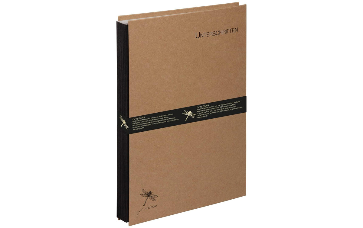 Pagna Unterschriftenmappe A4 Pur 20 Faächer, dehnbarer Rücken