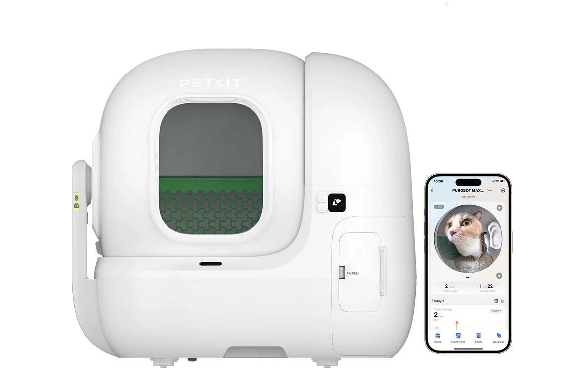 Petkit Purobot Max Pro selbstreinigende Katzentoilette
