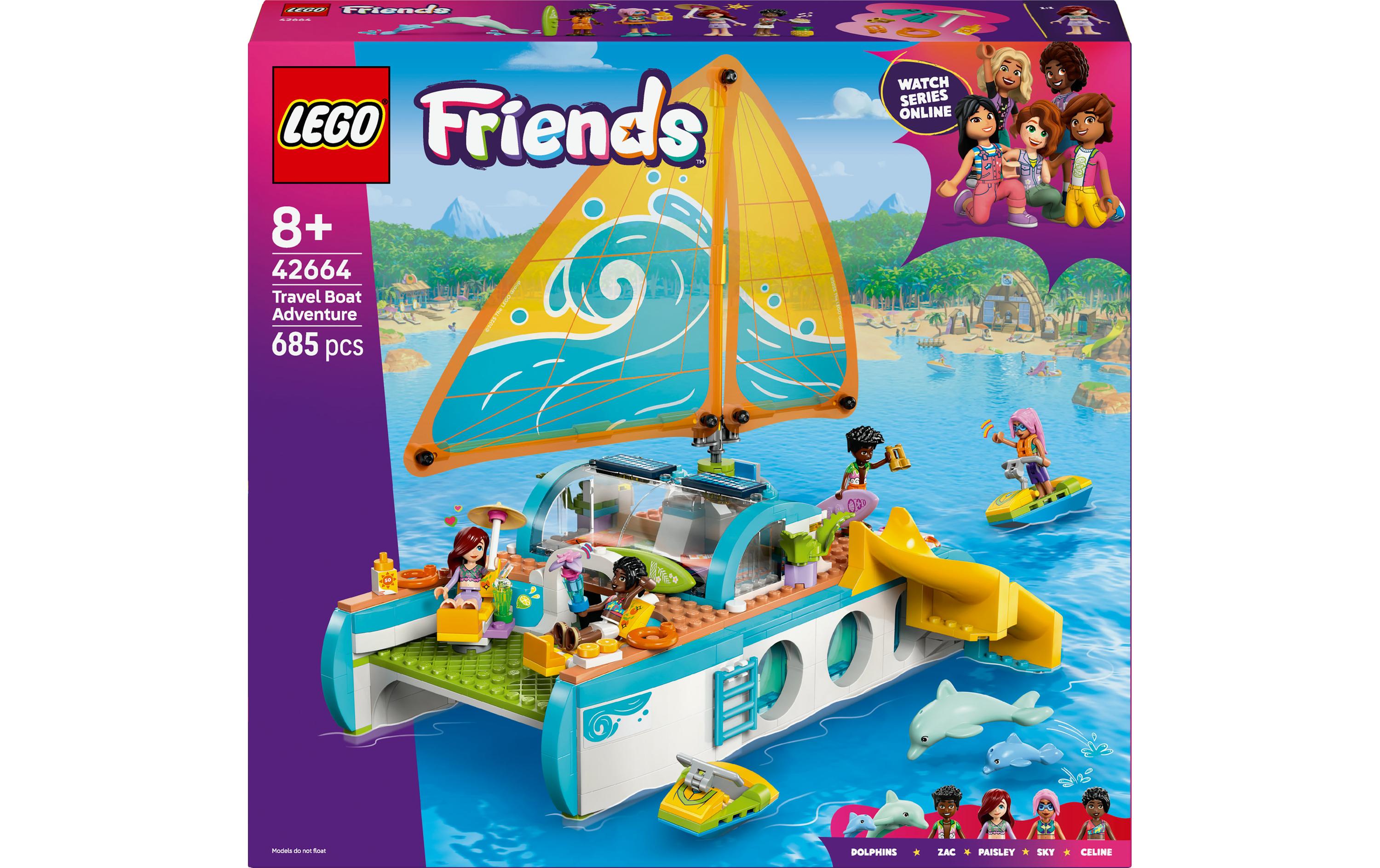 LEGO Segelabenteuer LEGO Friends