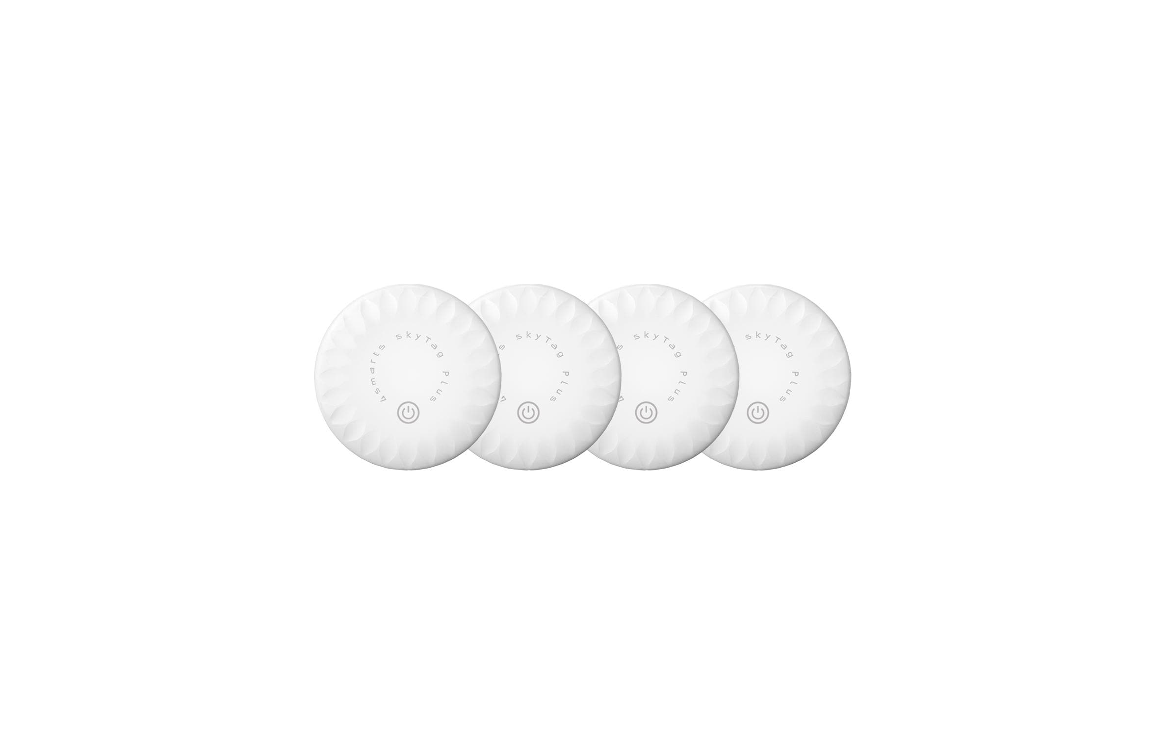 4smarts SkyTag Plus 4er Weiss