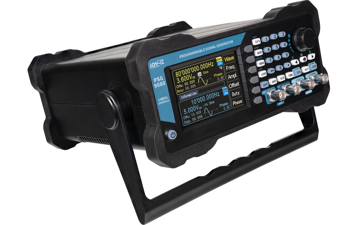 jOY-it Programmierbarer Signalgenerator PSG9080B, Special Black Edition