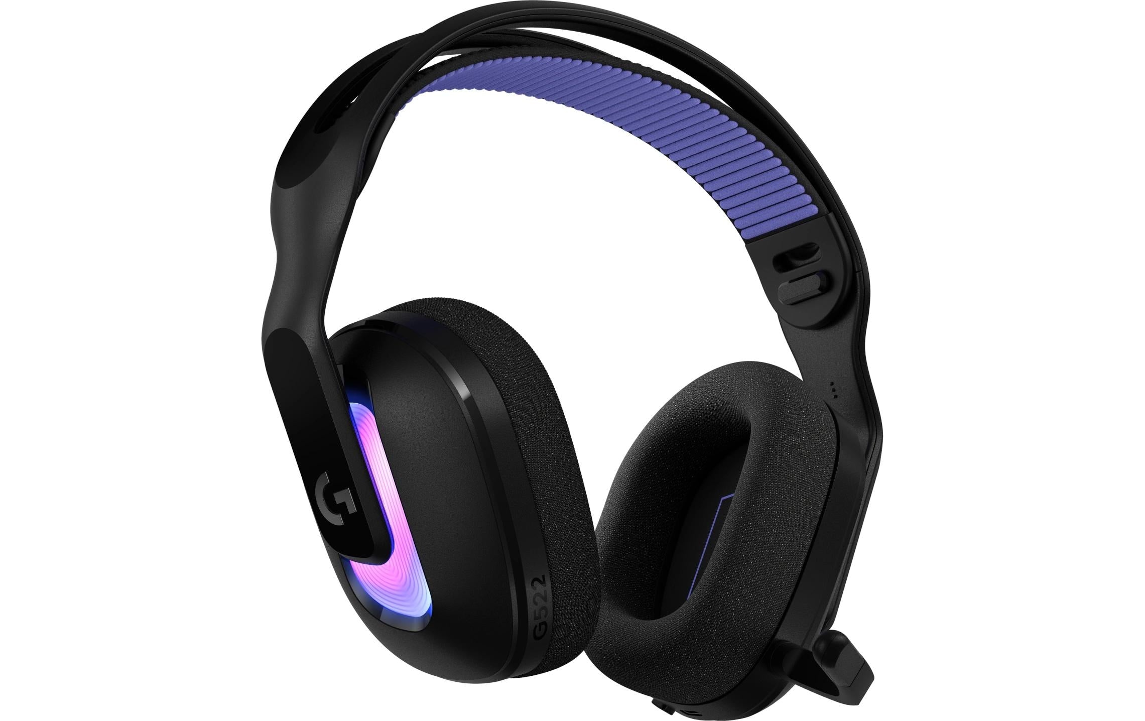 Logitech G522 Gaming Headset, black USB