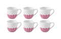 Villeroy & Boch Fleur cassis Espressotasse 6 Stk. Cassis