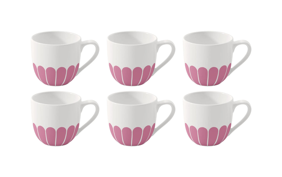 Villeroy & Boch Fleur cassis Espressotasse 6 Stk. Cassis