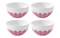 Villeroy & Boch Fleur cassis Mueslischale 4 Stk. Cassis