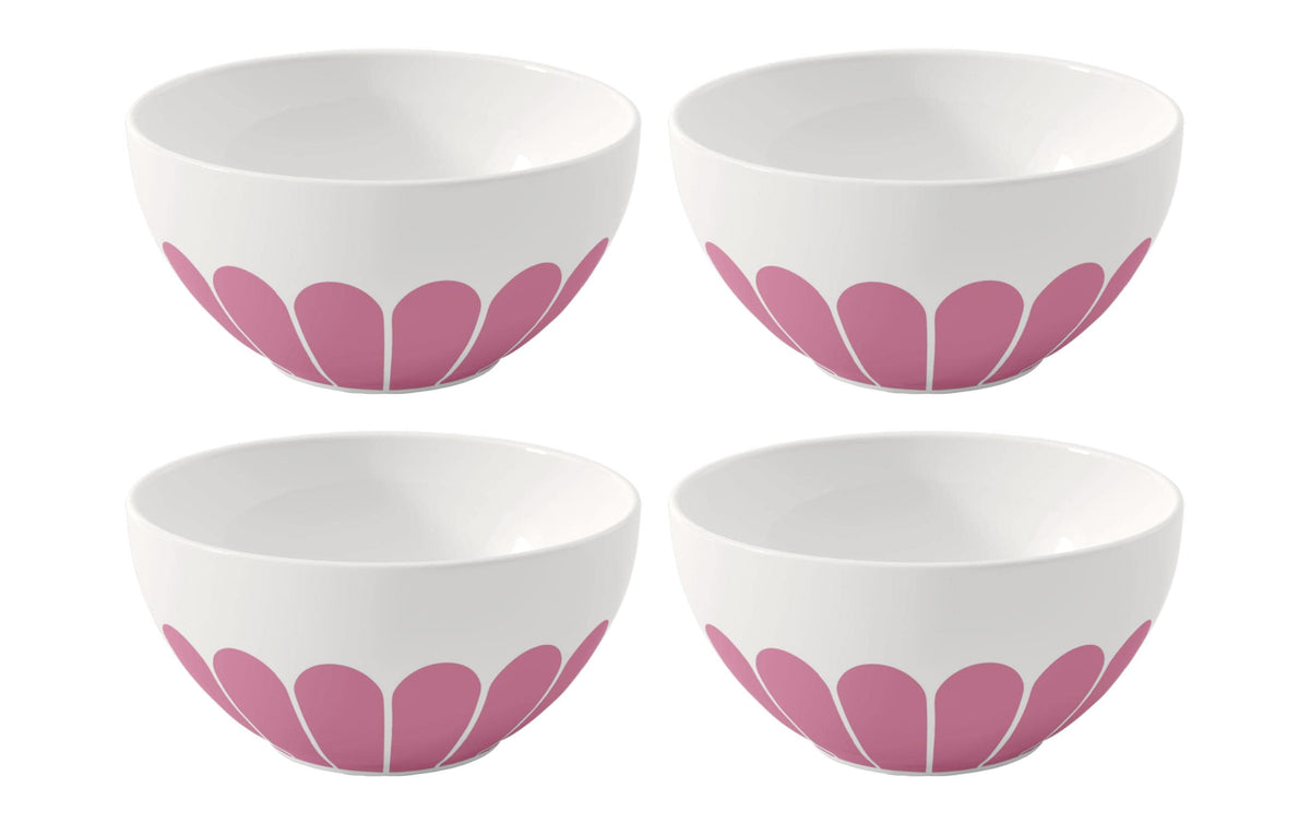Villeroy & Boch Fleur cassis Mueslischale 4 Stk. Cassis