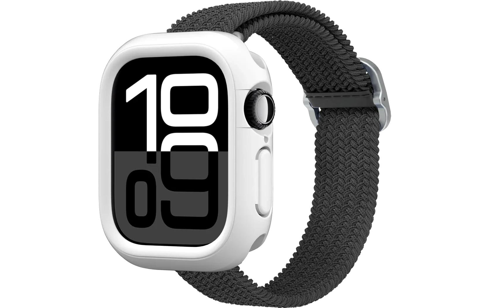 Rhinoshield Bumper Case, White Apple Watch Series 10 (42mm)