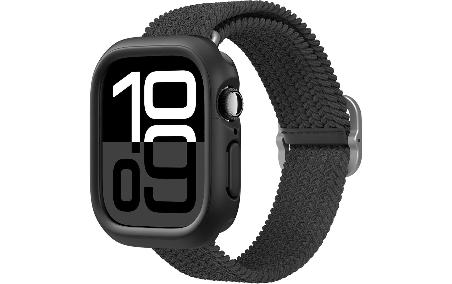 Rhinoshield Bumper Case, Black Apple Watch Series 10 (42mm)
