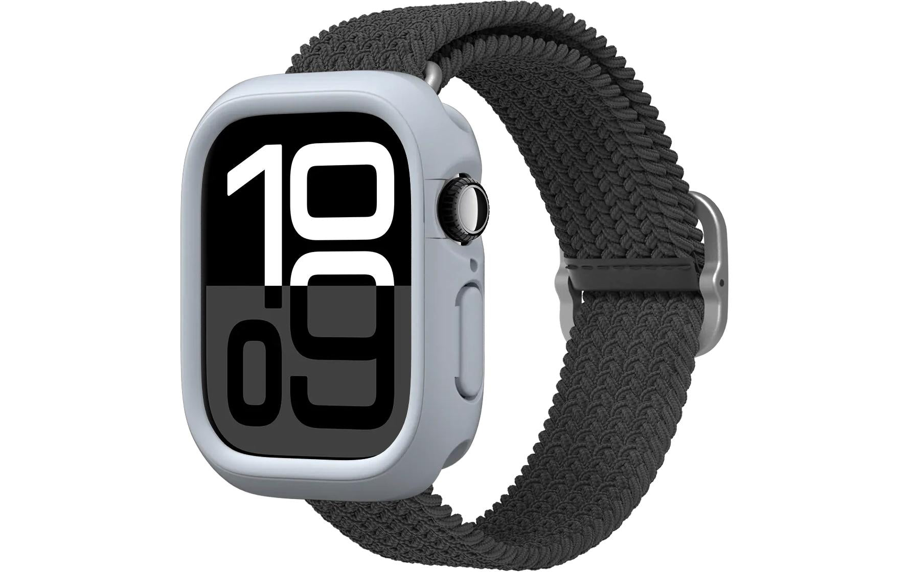 Rhinoshield Bumper Case, Ash Grey Apple Watch Series 10 (46mm)