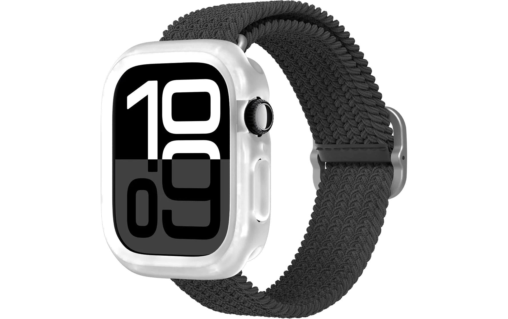 Rhinoshield Bumper Case, Transparent Apple Watch Series 10 (46mm)