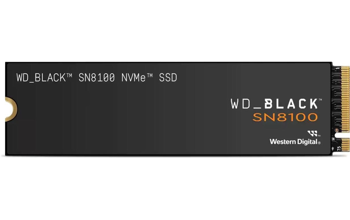 WD Black SN8100 4TB M.2 2280, NVMe PCIe5.0 x4, 14900/14000 MB/s