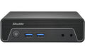 Shuttle nano Barebone NE10N, schwarz Intel N100, 1x DDR4 SO-DIMM 3200
