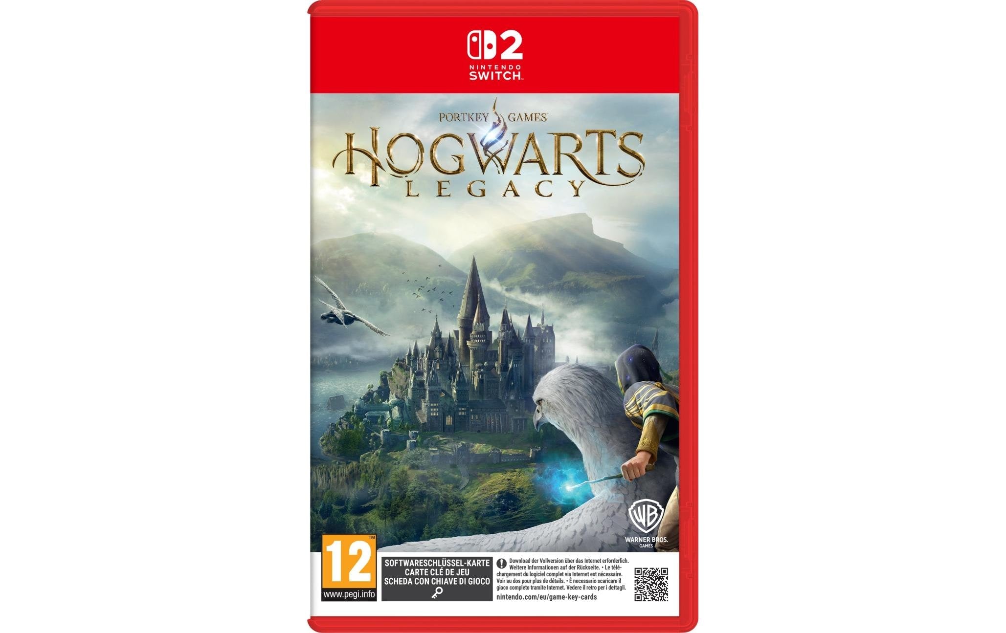 Hogwarts Legacy, Switch 2 Alter: 12+ (Game Key Card)