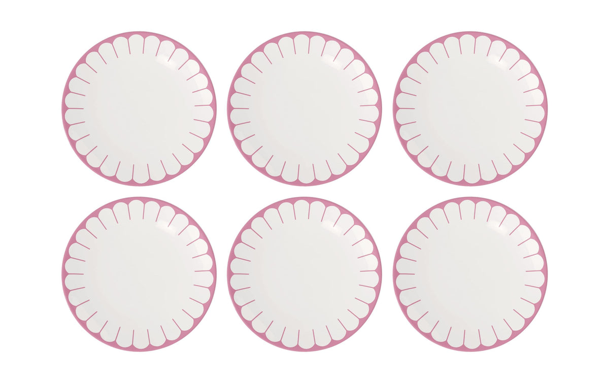 Villeroy & Boch Fleur cassis Speiseteller 6 Stk. Cassis