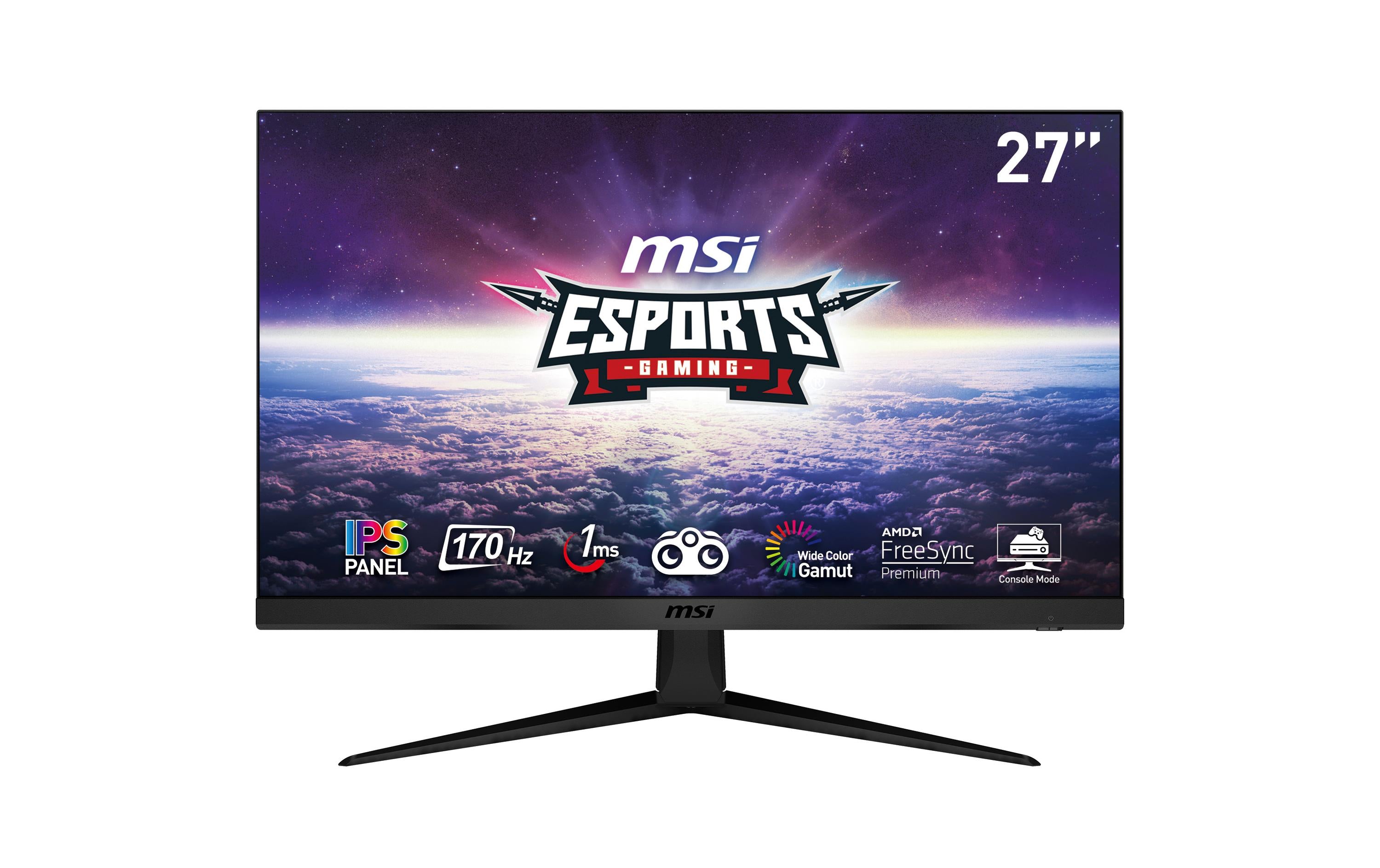 MSI G2712DE 27", FullHD